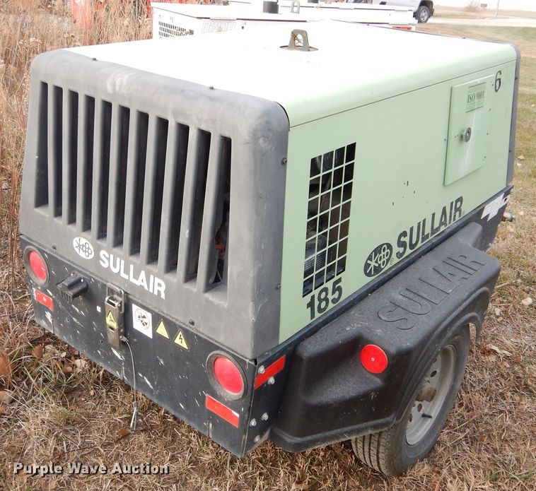 image for item DK3397 Sullair 185  air compressor