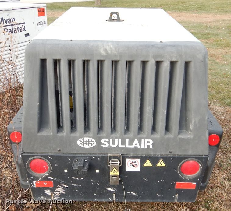 image for item DK3397 Sullair 185  air compressor
