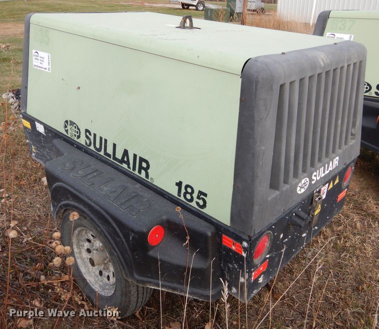 image for item DK3397 Sullair 185  air compressor
