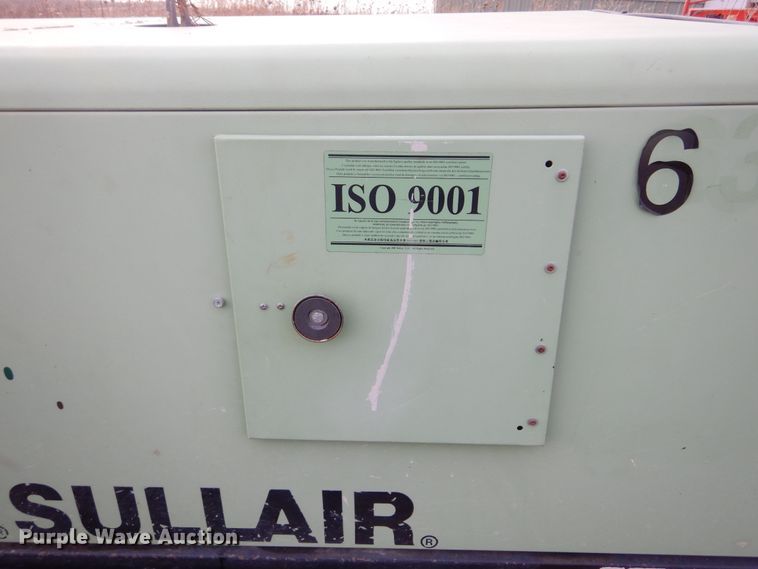 image for item DK3397 Sullair 185  air compressor