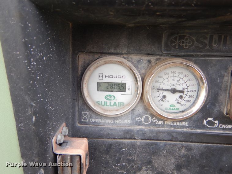 image for item DK3397 Sullair 185  air compressor