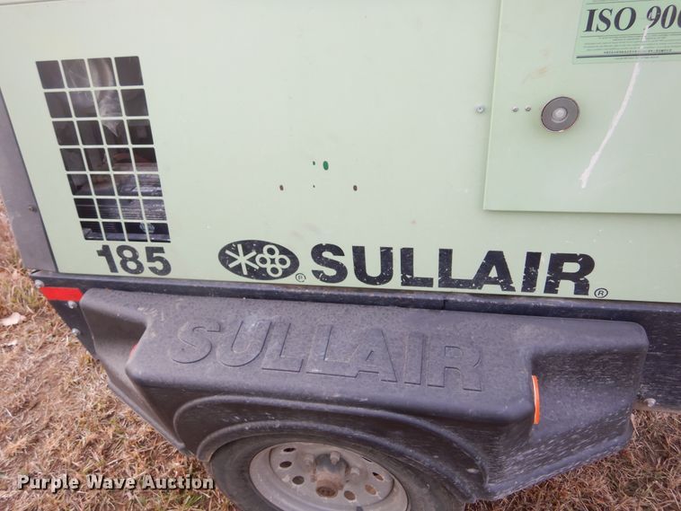 image for item DK3397 Sullair 185  air compressor