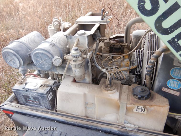 image for item DK3397 Sullair 185  air compressor