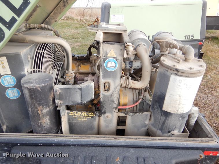 image for item DK3397 Sullair 185  air compressor