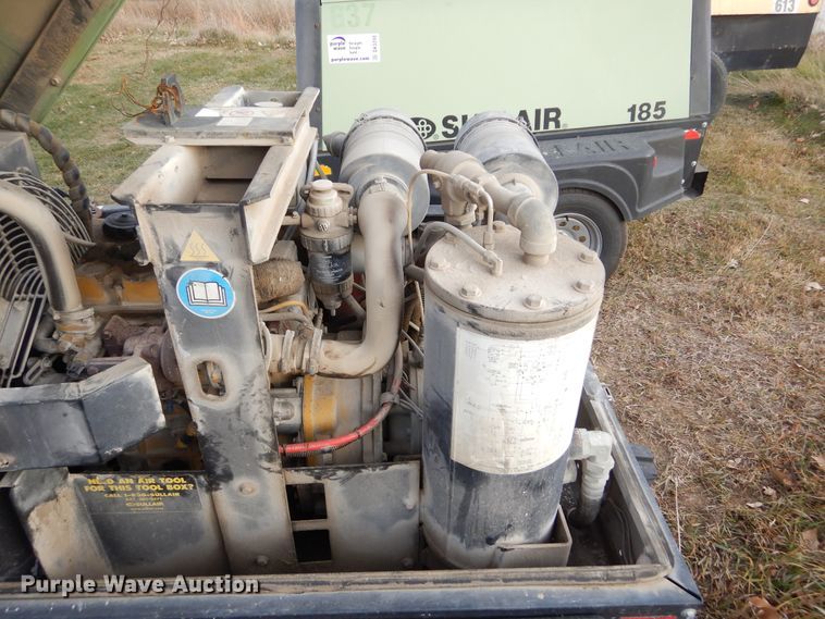 image for item DK3397 Sullair 185  air compressor