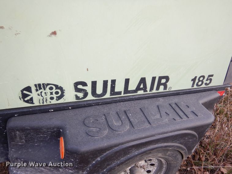 image for item DK3397 Sullair 185  air compressor