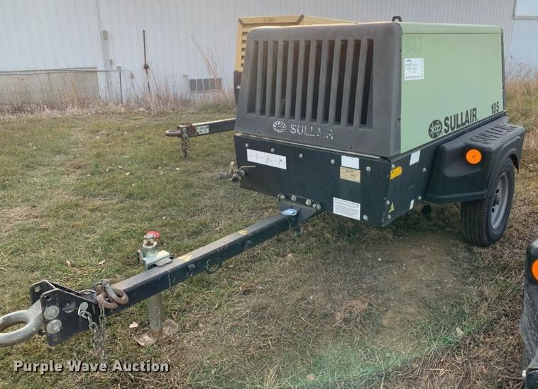 image for item DK3398 Sullair 185DPQ  air compressor