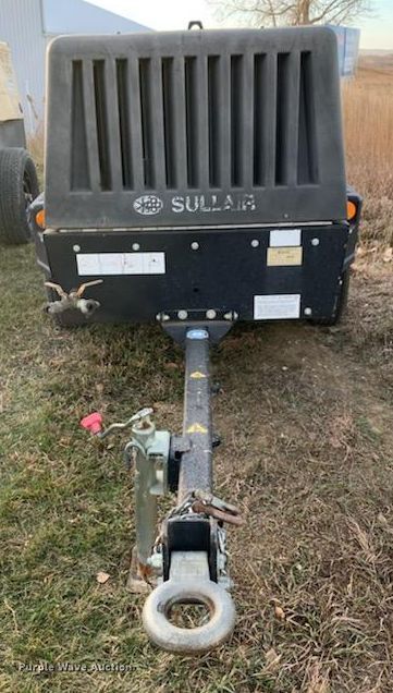 image for item DK3398 Sullair 185DPQ  air compressor