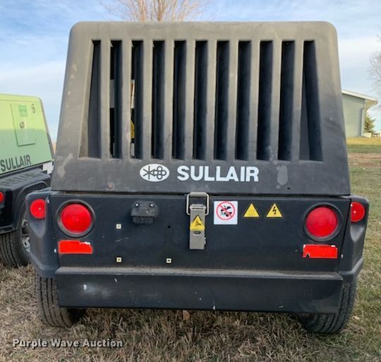 image for item DK3398 Sullair 185DPQ  air compressor