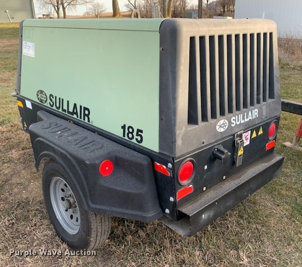 image for item DK3398 Sullair 185DPQ  air compressor