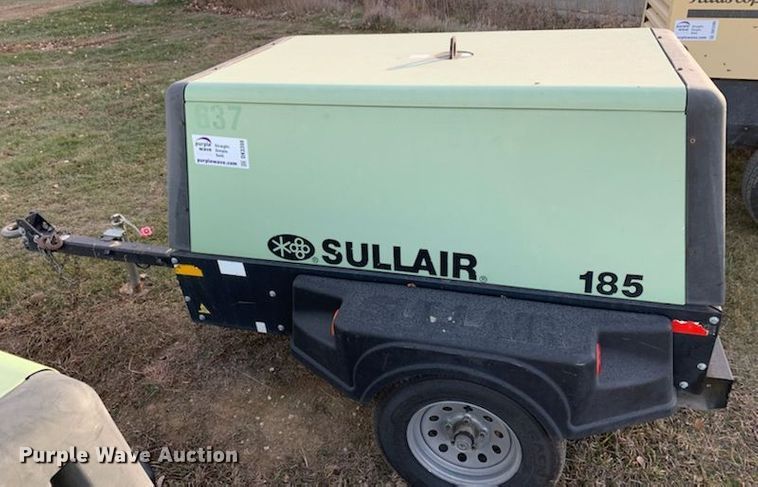 image for item DK3398 Sullair 185DPQ  air compressor