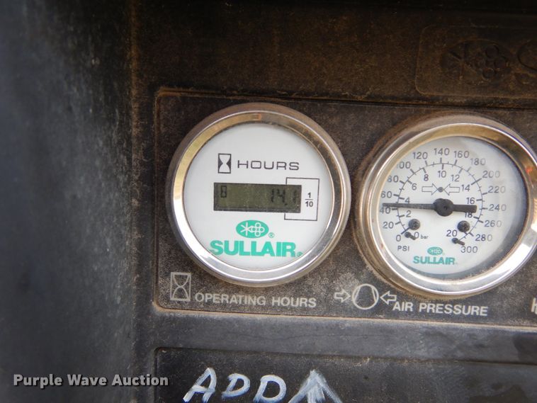 image for item DK3398 Sullair 185DPQ  air compressor