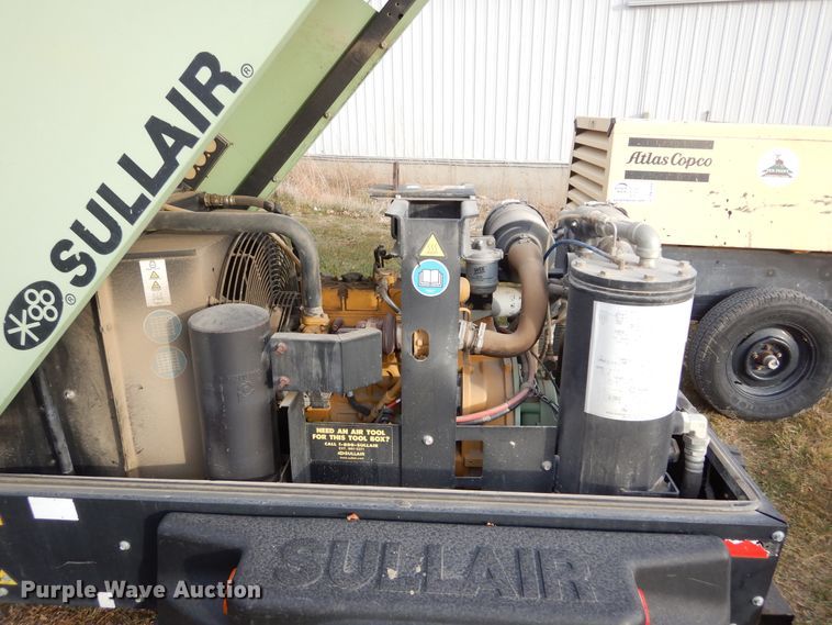 image for item DK3398 Sullair 185DPQ  air compressor