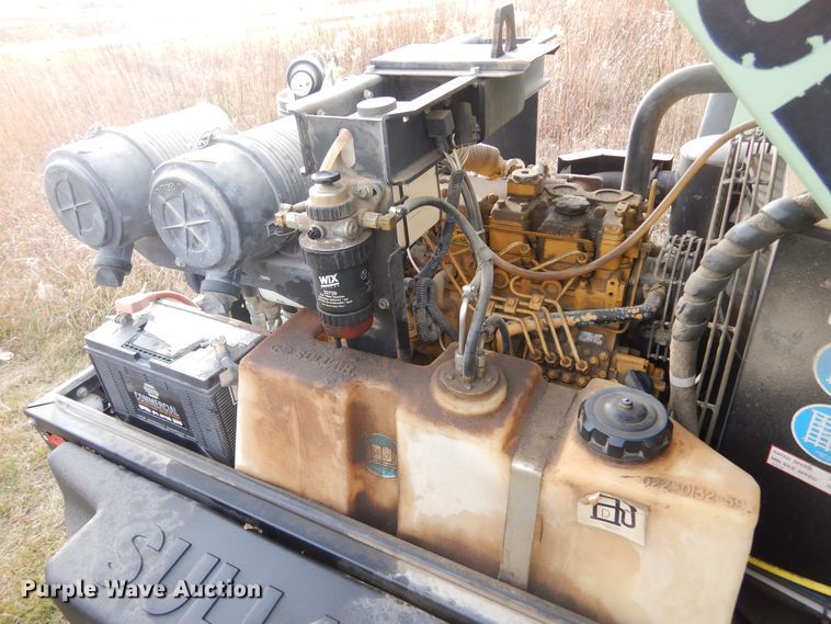 image for item DK3398 Sullair 185DPQ  air compressor