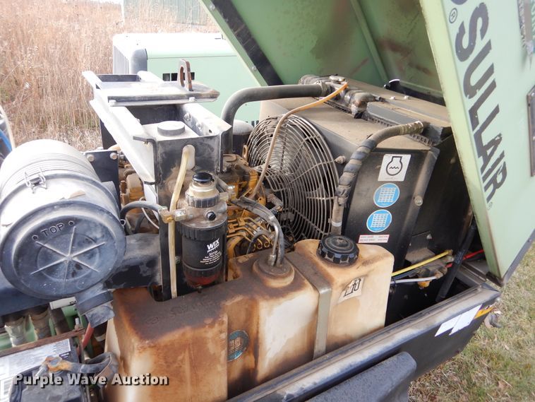 image for item DK3398 Sullair 185DPQ  air compressor