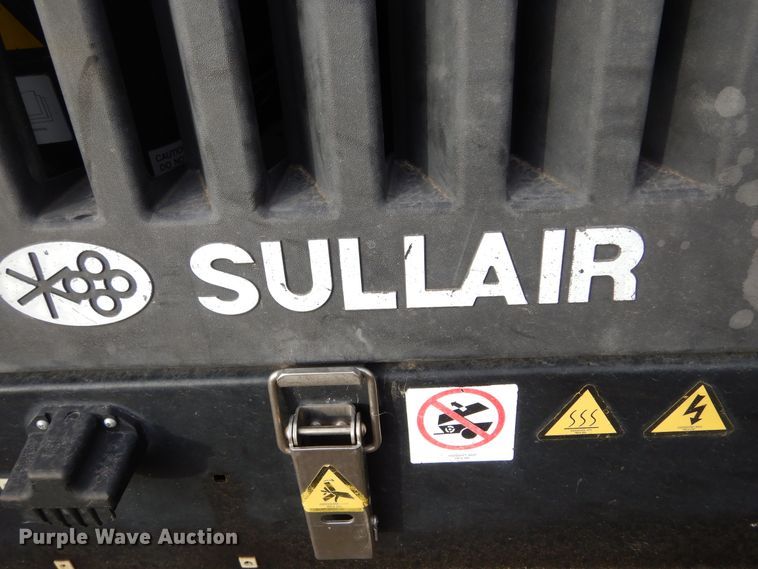 image for item DK3398 Sullair 185DPQ  air compressor