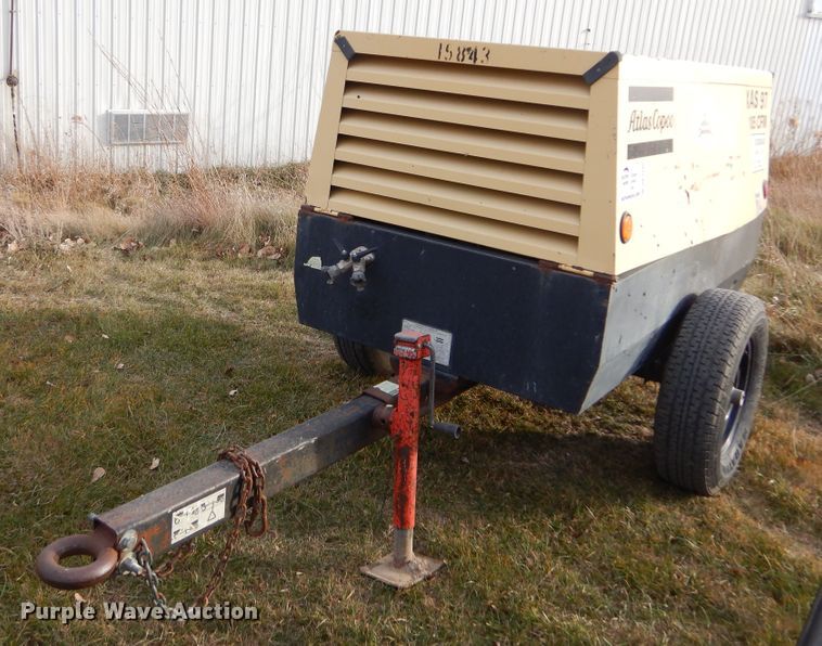 image for item DK3399 2006 Atlas Copco XAS 97  air compressor