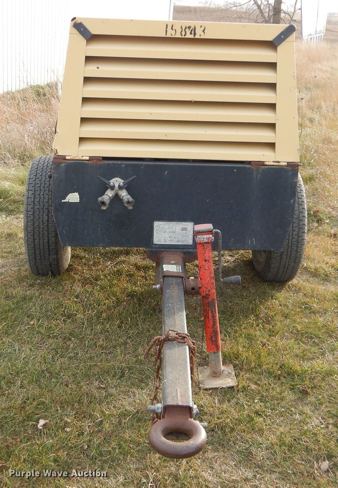 image for item DK3399 2006 Atlas Copco XAS 97  air compressor