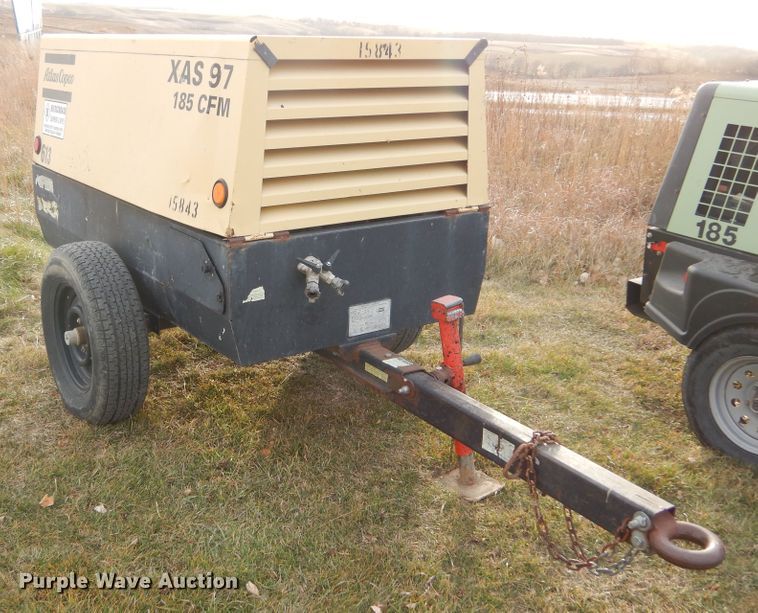 image for item DK3399 2006 Atlas Copco XAS 97  air compressor