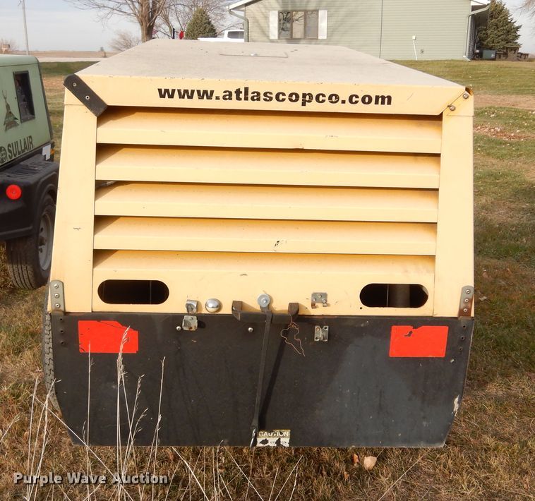 image for item DK3399 2006 Atlas Copco XAS 97  air compressor