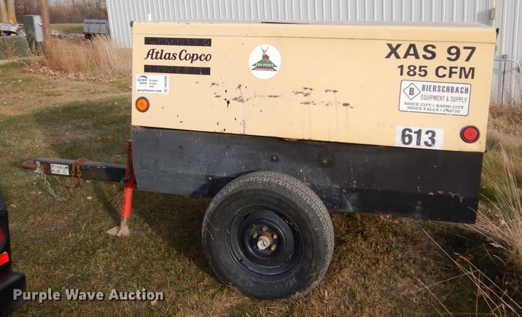 image for item DK3399 2006 Atlas Copco XAS 97  air compressor