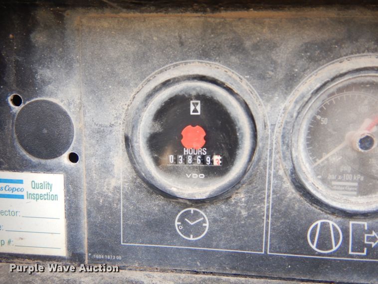 image for item DK3399 2006 Atlas Copco XAS 97  air compressor