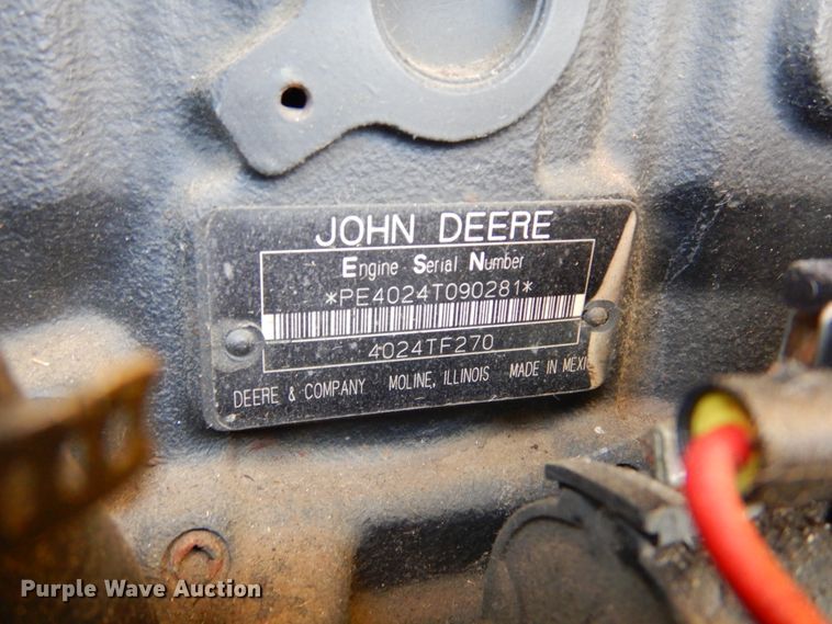 image for item DK3399 2006 Atlas Copco XAS 97  air compressor