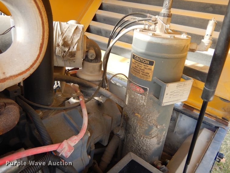 image for item DK3399 2006 Atlas Copco XAS 97  air compressor