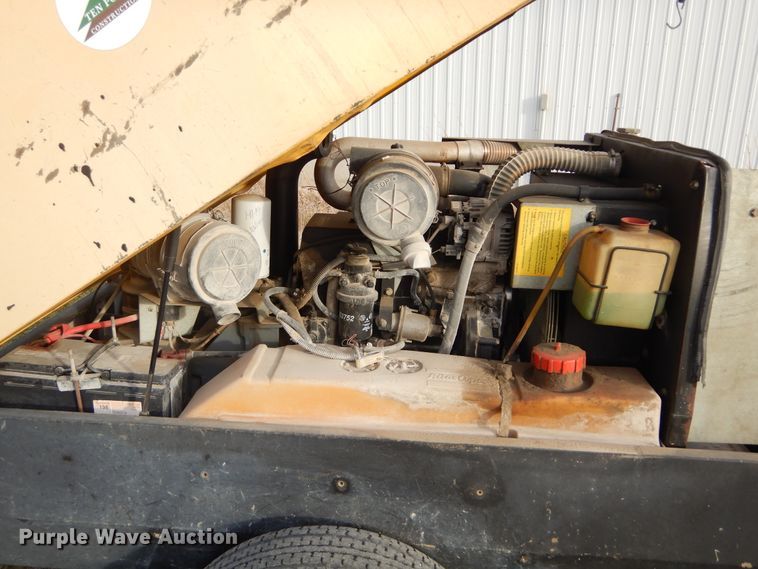 image for item DK3399 2006 Atlas Copco XAS 97  air compressor