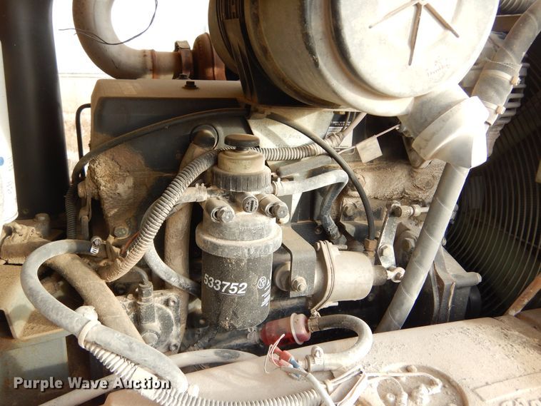 image for item DK3399 2006 Atlas Copco XAS 97  air compressor