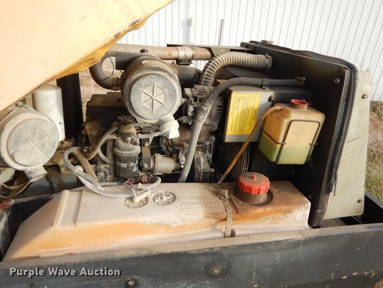 image for item DK3399 2006 Atlas Copco XAS 97  air compressor