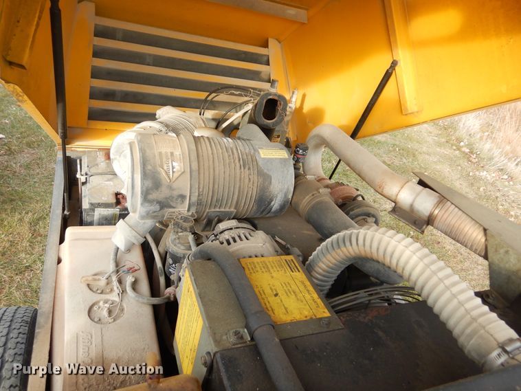 image for item DK3399 2006 Atlas Copco XAS 97  air compressor