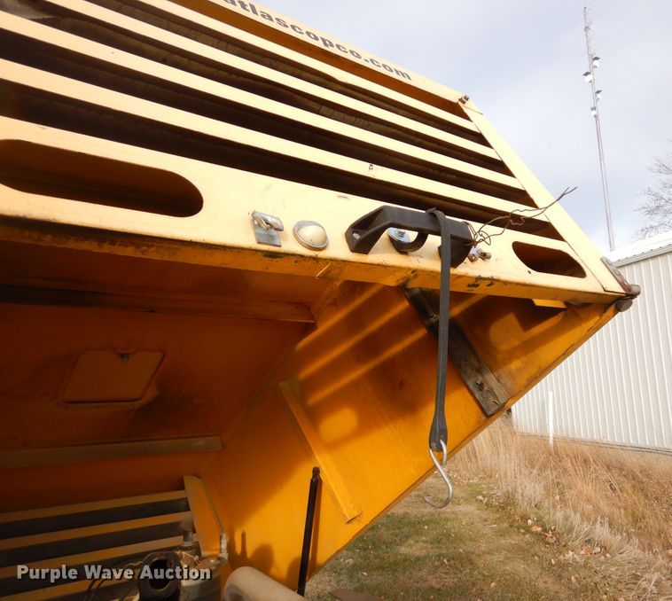 image for item DK3399 2006 Atlas Copco XAS 97  air compressor