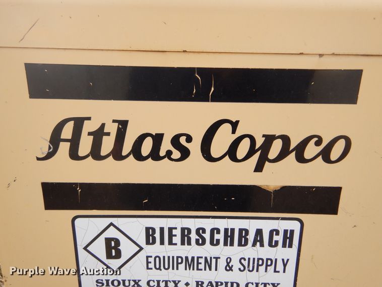 image for item DK3399 2006 Atlas Copco XAS 97  air compressor
