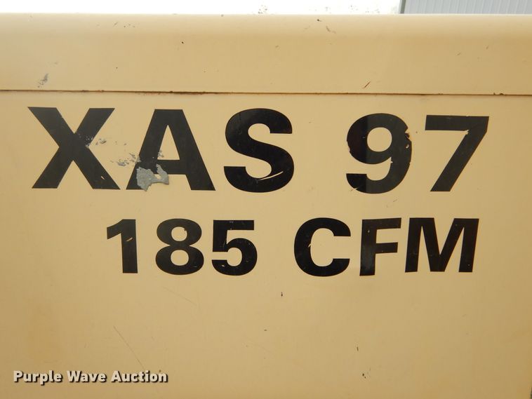 image for item DK3399 2006 Atlas Copco XAS 97  air compressor