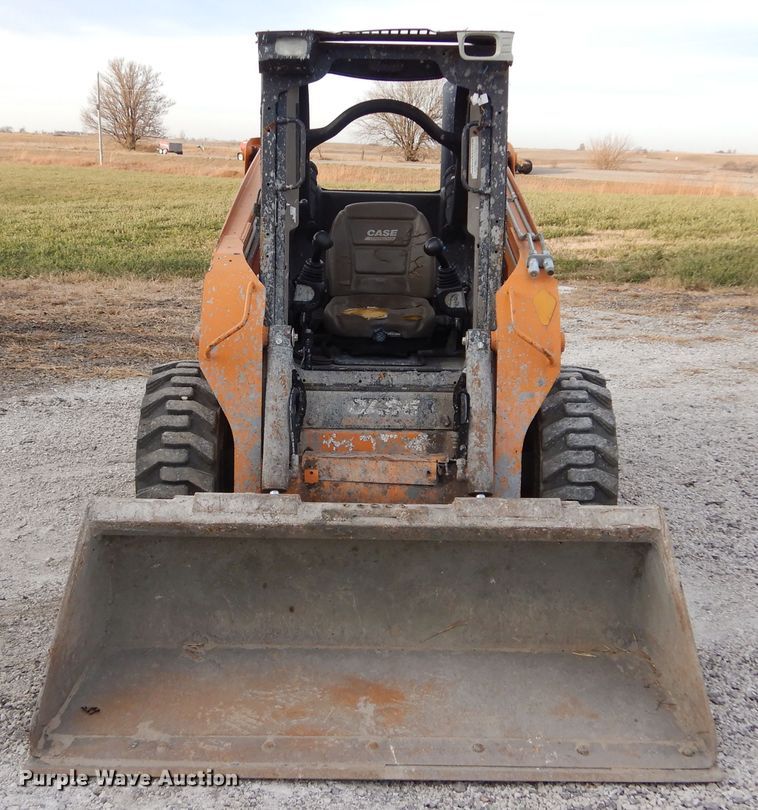 image for item DK3400 2016 Case SR240  skid steer loader
