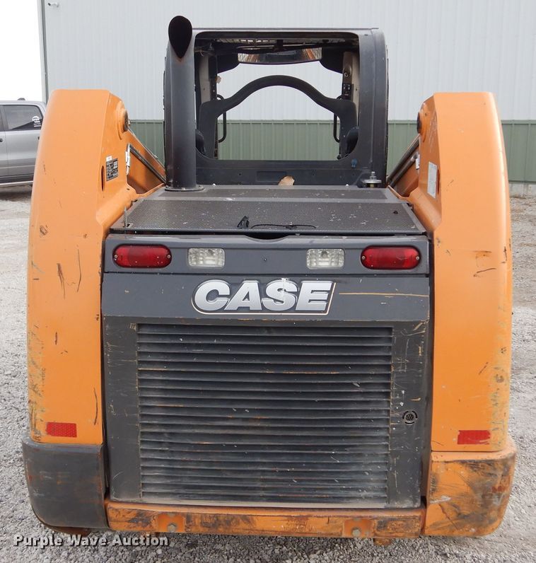 image for item DK3400 2016 Case SR240  skid steer loader
