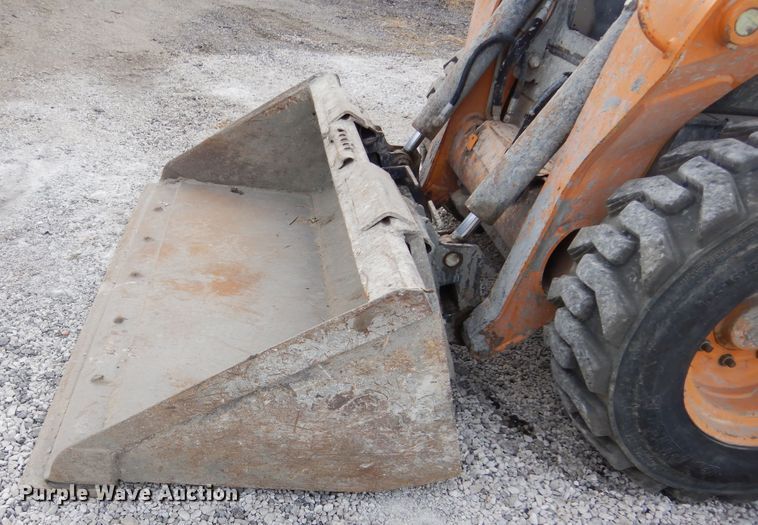 image for item DK3400 2016 Case SR240  skid steer loader