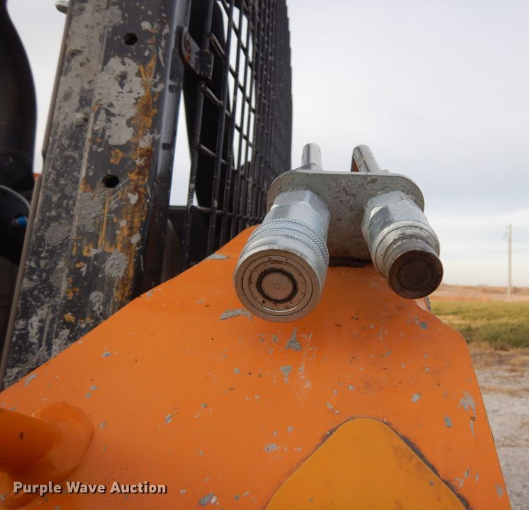 image for item DK3400 2016 Case SR240  skid steer loader