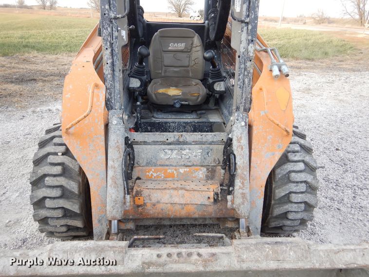 image for item DK3400 2016 Case SR240  skid steer loader