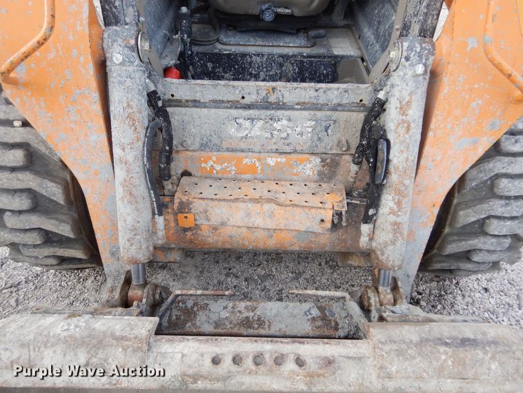 image for item DK3400 2016 Case SR240  skid steer loader