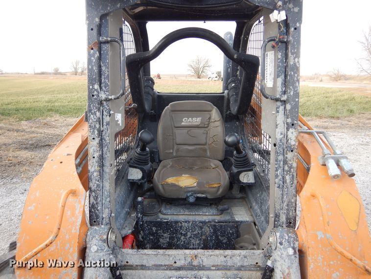 image for item DK3400 2016 Case SR240  skid steer loader