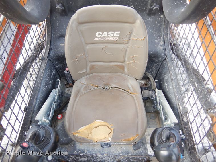 image for item DK3400 2016 Case SR240  skid steer loader