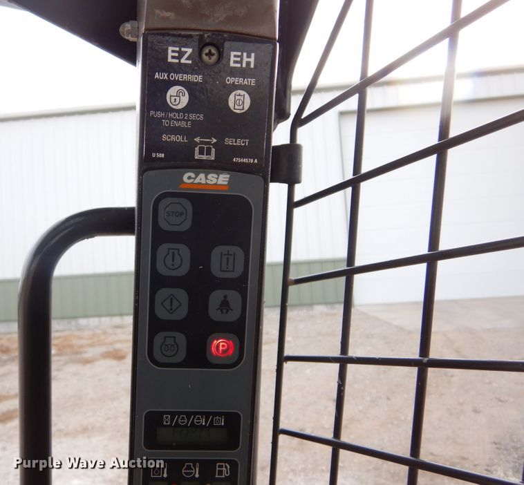 image for item DK3400 2016 Case SR240  skid steer loader