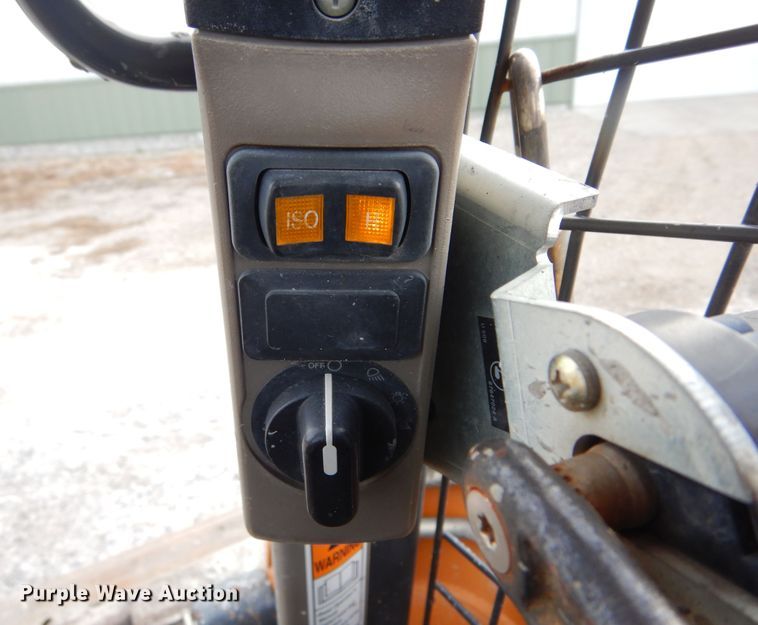 image for item DK3400 2016 Case SR240  skid steer loader