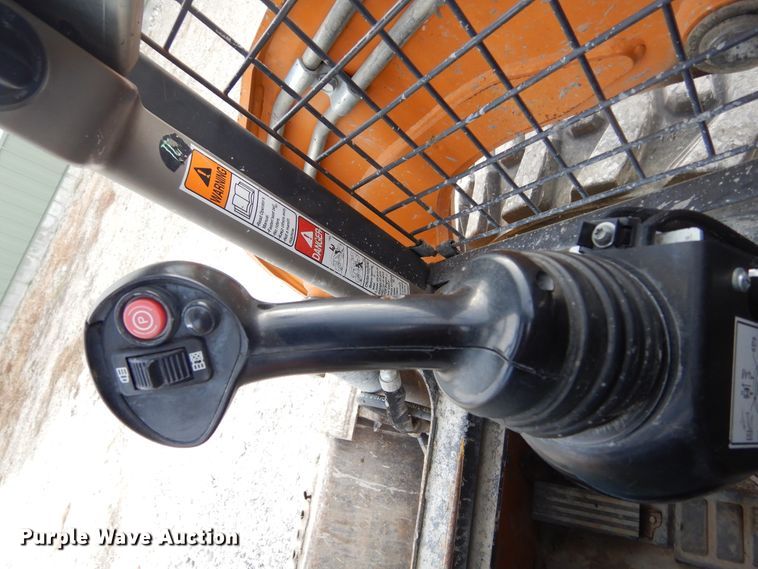 image for item DK3400 2016 Case SR240  skid steer loader