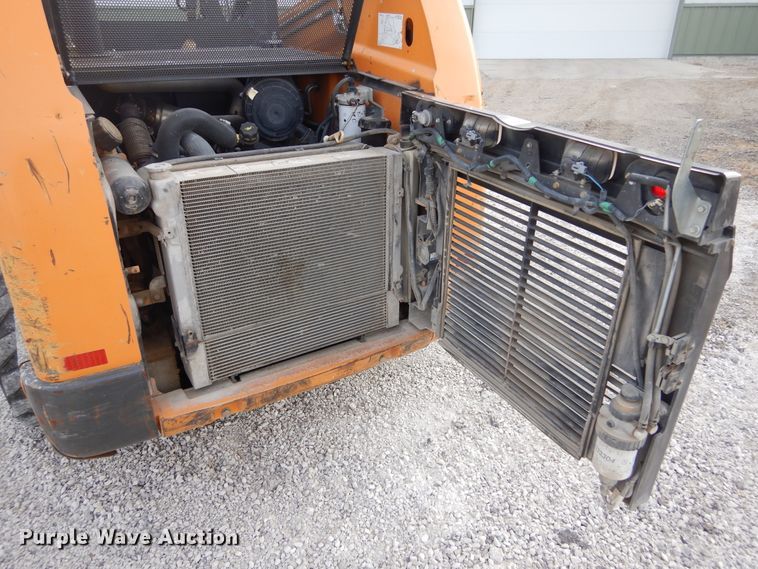 image for item DK3400 2016 Case SR240  skid steer loader
