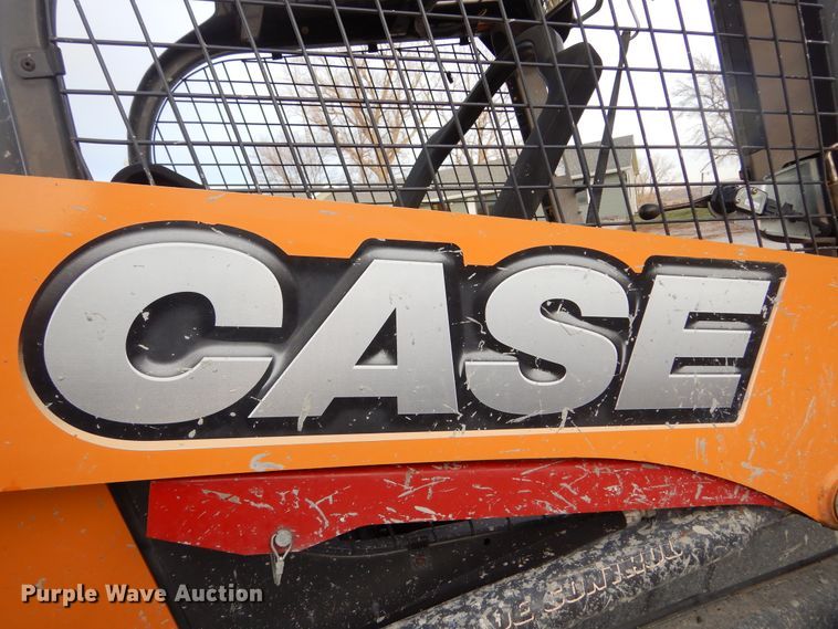 image for item DK3400 2016 Case SR240  skid steer loader