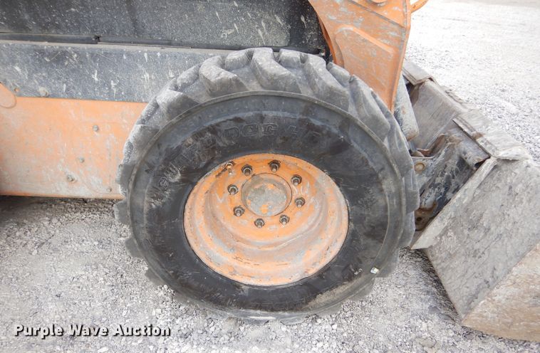 image for item DK3400 2016 Case SR240  skid steer loader