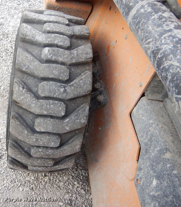 image for item DK3400 2016 Case SR240  skid steer loader